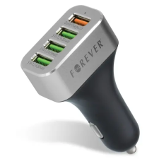 OEM 4x USB Autós gyorstöltő 30 W mobiltelefon kellék