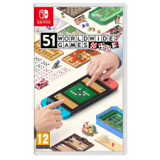 OEM 51 Worldwide Games (Switch) videójáték