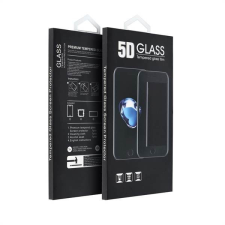 OEM 5D Full Glue edzett üveg -Honor 80 fekete mobiltelefon kellék