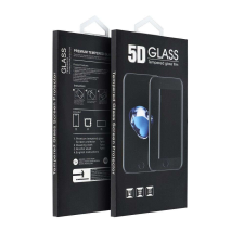 OEM 5D Full Glue Üvegfólia Iphone 13 fekete mobiltelefon kellék