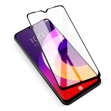 OEM 5D teljes képernyős kerámia üveg - Xiaomi Redmi 10C / 10 Power fekete mobiltelefon kellék