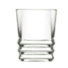 OEM 6 whiskys pohárból álló készlet, Elegan LAV 315 ml