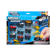 OEM 8 db-os autóból álló készlet meghajtó mechanizmussal autópálya és játékautó