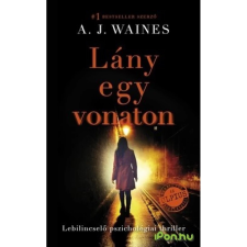 OEM A. J. Waines - Lány egy vonaton regény
