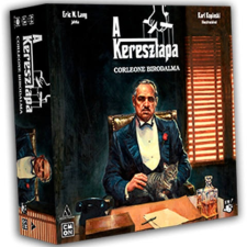 OEM A Keresztapa - Corleone birodalma társasjáték társasjáték