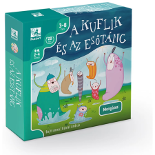 OEM A kuflik és az esőtánc társasjáték társasjáték