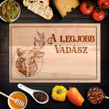 OEM A legjobb vadász vágódeszka - nagy konyhai eszköz