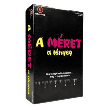 OEM A méret a lényeg társasjáték társasjáték