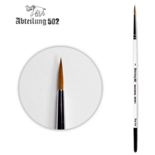 OEM Abteilung 502 Round Brush Marta Kolinsky 2 kerek fejű ecset makett