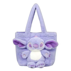 OEM ABYZ plüss gyermek táska, Stitch, 35x27cm, lila