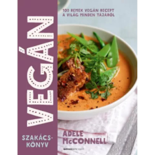 OEM Adele McConnell - Vegán szakácskönyv (2022) egyéb könyv