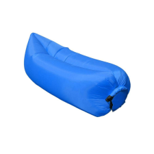 OEM Air Lazy Bag pumpa nélkül felfújható matrac, 220cm x 70cm, sötétkék strandjáték