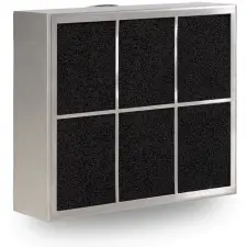 OEM AIRA 8980 Plazma szűrő páraelszívókhoz PLANO 800/210 R ezüst / fekete páraelszívó