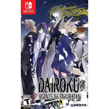 OEM AKSYS GAMES Dairoku Agents of Sakuratani (Switch) videójáték
