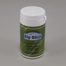 OEM Alg-Börje Alg-Börje alga tabletta 120 db vitamin és táplálékkiegészítő