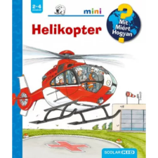 OEM Andrea Erne - Helikopter - Mit? Miért? Hogyan? Mini egyéb könyv