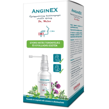 OEM ANGINEX Anginex gyógynövény hatóanyagú orális spray 30 ml vitamin és táplálékkiegészítő