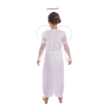 OEM Angyal jelmez kiegészítőkkel lányoknak 116-128 cm 6-8 év jelmez