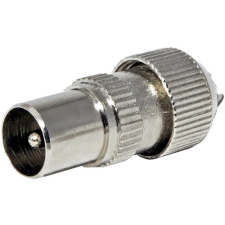 OEM Antenna csatlakozó 75 Ohm PAL(M), IEC169-2, csavaros, fém kábel és adapter