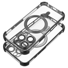 OEM ANTISHOCK ELECTRO MagSafe-kompatibilis tok iPhone 16 Pro Max - fekete tok és táska