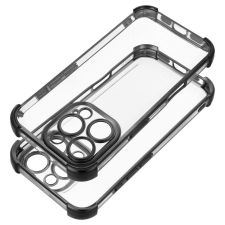 OEM ANTISHOCK ELECTRO tok iPhone 15 Pro - fekete tok és táska