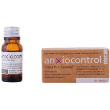 OEM Anxiofit Anxiocontrol herbal tabletta 30 db vitamin és táplálékkiegészítő