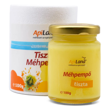 OEM APILAND Apiland tiszta méhpempő friss 100 g vitamin és táplálékkiegészítő