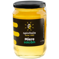 OEM APIVITALIS nyers akácméz 1000 g 101597 reform élelmiszer