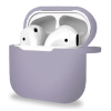 OEM Apple Airpods 3 szilikon tok indigó