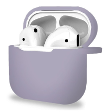 OEM Apple Airpods Pro szilikon tok indigó audió kellék