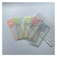 OEM Apple iPhone 14 foszforeszkáló / sötétben világító szilikon tok zöld tok és táska