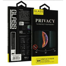 OEM Apple Iphone 15 Pro 5D Privacy Matt üvegfólia prémium minőség mobiltelefon kellék