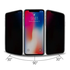 OEM Apple Iphone 16 Pro 17 17 Pro 5D betekintésgátló üvegfólia mobiltelefon kellék