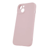 OEM Apple Iphone 16 Pro kameravédős erősített tpu tok pastel rozé