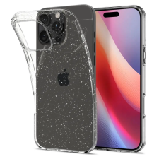 OEM Apple Iphone 16 Pro Max 1,3mm csillogó csillámos szilikon tok átlátszó tok és táska
