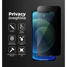 OEM Apple Iphone 16 Pro Max 5D betekintésgátló üvegfólia mobiltelefon kellék