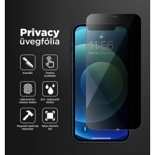 OEM Apple Iphone Xr 11 5D betekintésgátló üvegfólia mobiltelefon kellék