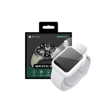 OEM Apple Watch 4, Watch 5, 44mm üvegfólia, hibrid, flexibilis, edzett okosóra kellék
