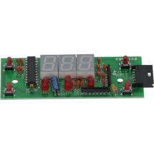 OEM ÁRAMKÖRI LAP KIJELZŐ 100x40 mm kisháztartási gépek kiegészítői