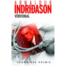 OEM Arnaldur Indridason - Vérvonal - zsebkönyv egyéb könyv