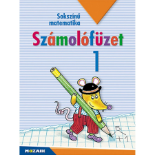 OEM Árvainé Libor Ildikó - Sokszínű matematika ‒ Számolófüzet 1. osztály (MS-1713U) tankönyv