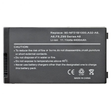 OEM Asus Z99Sc gyári új laptop akkumulátor, 6 cellás (4400mAh) asus notebook akkumulátor
