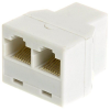 OEM átalakító - 2x RJ45 8p8c to 1x RJ45