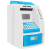 OEM ATM gyerekeknek, műanyag, többszínű