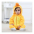 OEM Baba prémium plüss Kigurumi overál-Kacsa