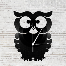 OEM Bakelit falióra bagoly falióra