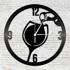 OEM Bakelit falióra boros pohár falióra