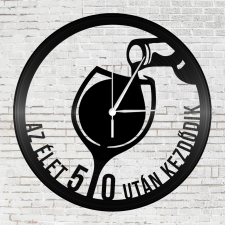 OEM Bakelit falióra Boros pohár 50 falióra