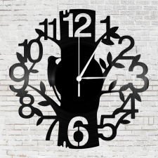 OEM Bakelit falióra design fa falióra