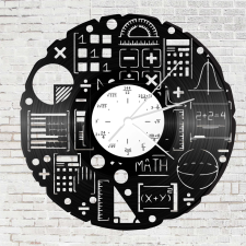 OEM Bakelit falióra - Matematika falióra